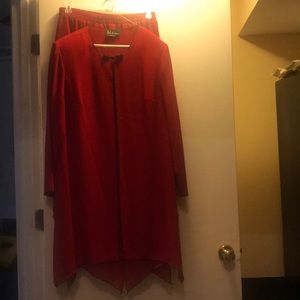 Plus Size SL Fashion Two Piece Suit